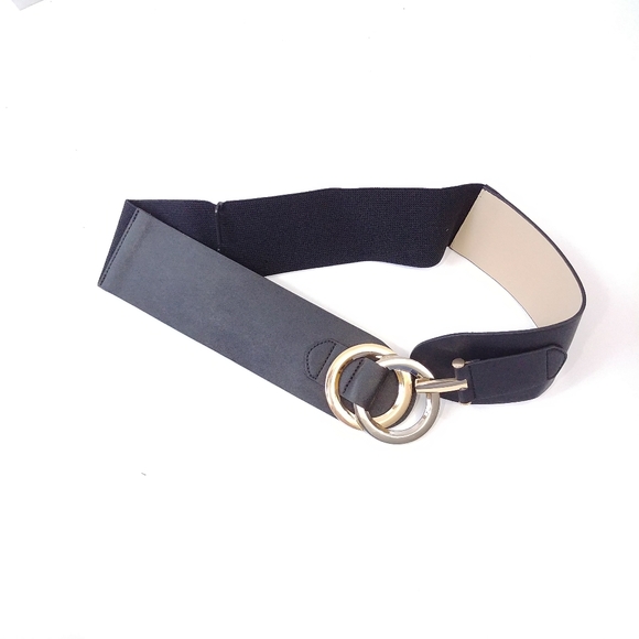 Artizan Duo Tone Fashion Straight Belt M/L NWOT - Picture 3 of 7